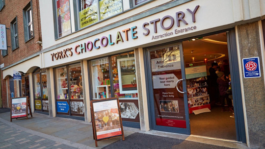 York Chocolate story discount